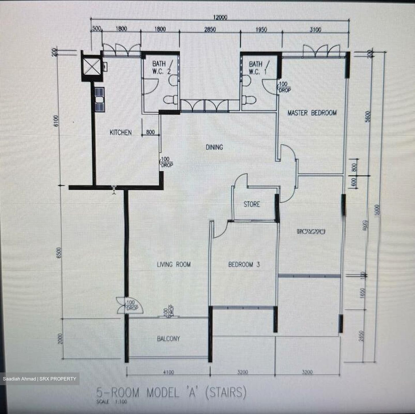Blk 162 Tampines Street 12 (Tampines), HDB 5 Rooms #524999081